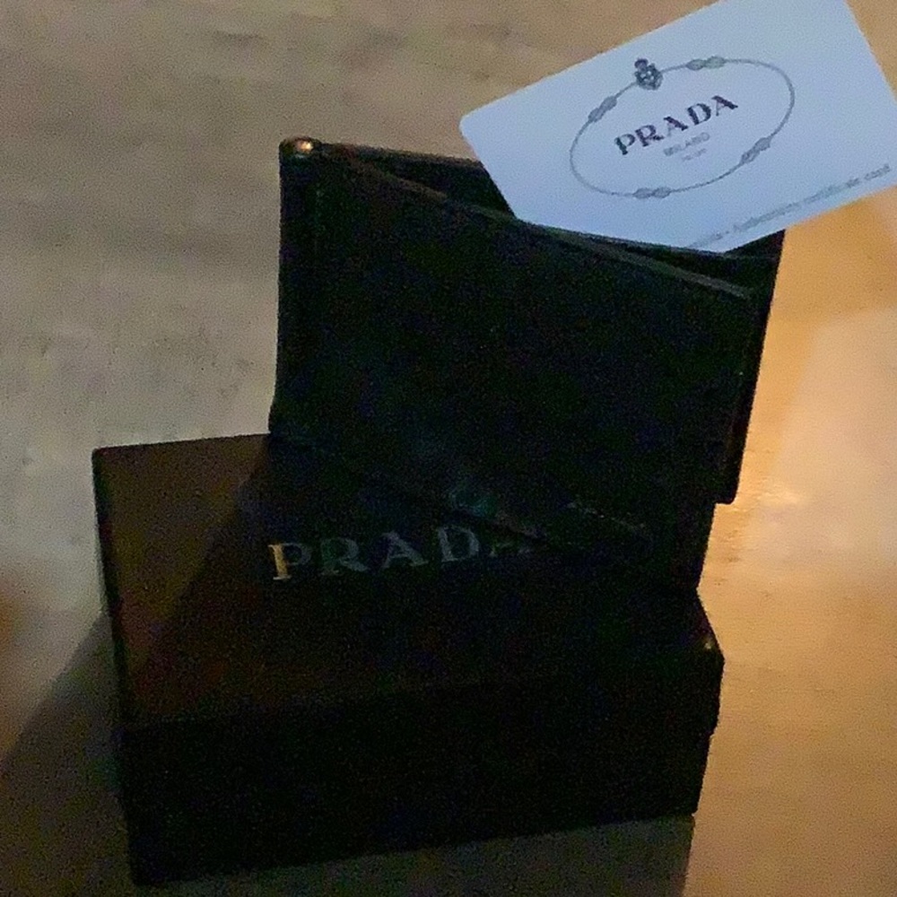 Men’s money clip/cardholder